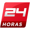 Channel logo 24 Horas
