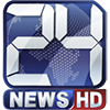 Логотип канала 24 News HD