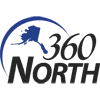 Логотип канала 360 North