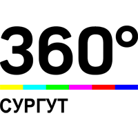 Логотип канала 360° Сургут