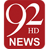Channel logo 92 News