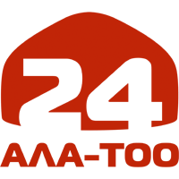 Логотип канала Ала-Тоо 24