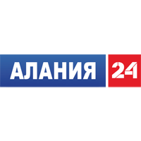 Логотип канала Алания 24