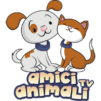 Логотип канала Amici Animali TV