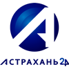 Логотип канала Астрахань 24