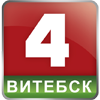Логотип канала Беларусь 4 Витебск