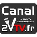 Логотип канала Canal2V TV