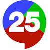 Логотип канала Canal 25