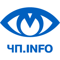 Логотип канала ЧП.INFO