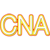 Логотип канала CNA