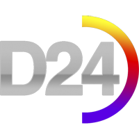 Логотип канала Diaspora 24 TV