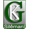Логотип канала GK Silemani TV