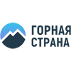 Логотип канала ГОРНАЯ СТРАНА
