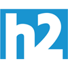 Логотип канала H2