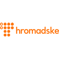 Channel logo Hromadske TV