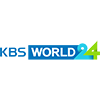 Логотип канала KBS World 24