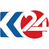Логотип канала Kurdistan 24