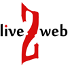 Логотип канала LIVE2WEB TV