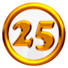 Channel logo TV 25