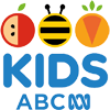 Логотип канала ABC Kids