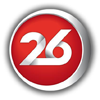 Channel logo Canal 26