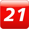 Логотип канала ТВ-21
