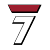Логотип канала 7 RM