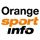 Логотип канала Orange sport info
