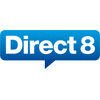 Логотип канала Direct 8