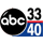 Логотип канала ABC 33/40