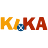 Логотип канала KiKa (Der Kinderkanal)