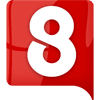 Логотип канала 8 канал – Красноярский край