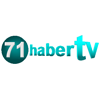 Логотип канала 71 Haber TV