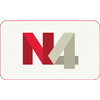 Логотип канала N4