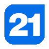 Логотип канала TVC21