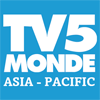 Channel logo TV5 Monde Asie