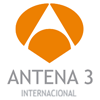 Channel logo Antena 3 Internacional
