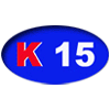 Логотип канала Kanal 15