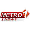 Логотип канала Metro 1 News