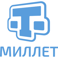 Логотип канала Миллет