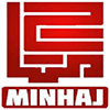 Логотип канала Minhaj TV