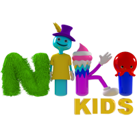 Логотип канала NIKI Kids
