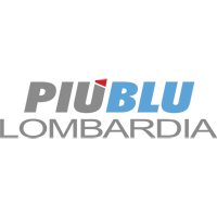 Логотип канала Più Blu Lombardia