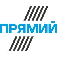 Логотип канала Прямий