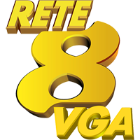 Логотип канала Rete 8 VGA