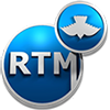 Логотип канала RTM