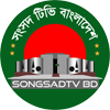 Логотип канала Sangshad TV