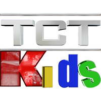 Логотип канала TCT Kids