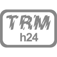 Логотип канала TRM h24