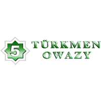 Логотип канала Türkmen Owazy